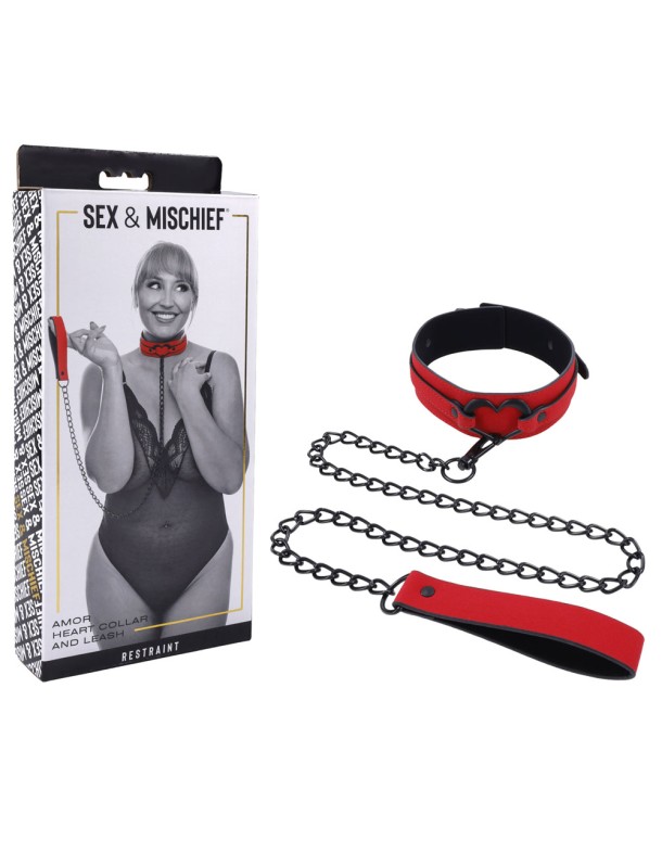S&M Amor Collar and Leash