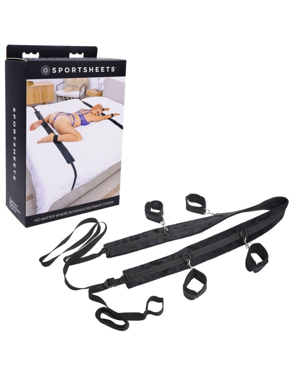 No Matter Where Bondage Restraint System