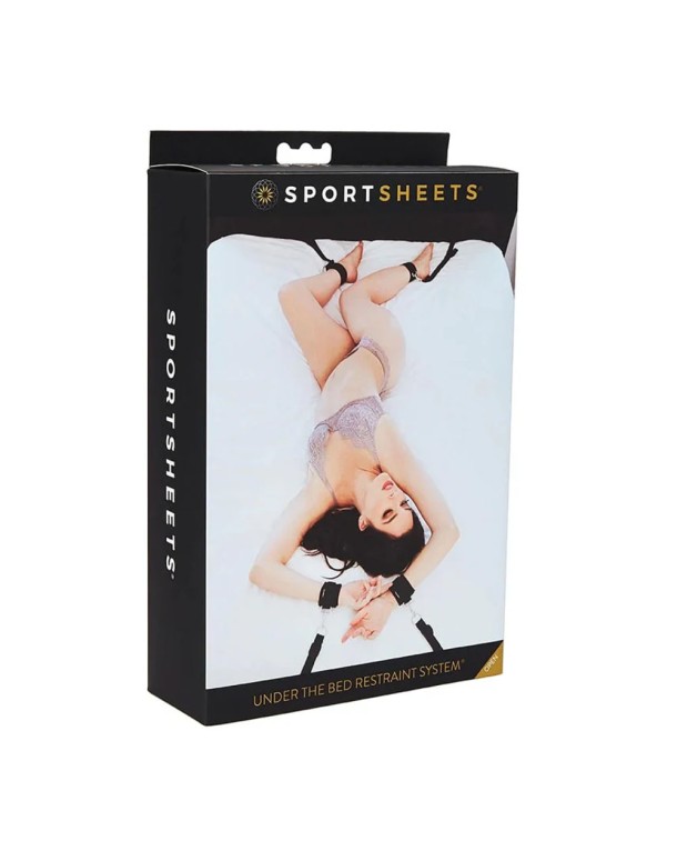 SPORTSHEETS Under The Bed Restraints SPORTSHEETS Under The Bed Restraints