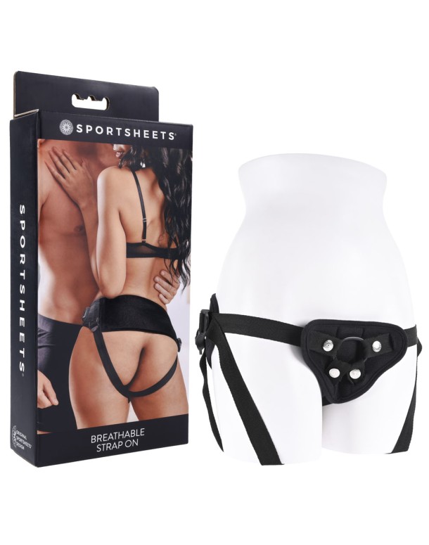 SPORTSHEETS Breathable Strap On