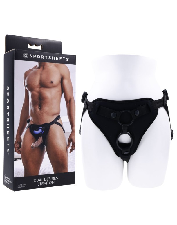 SPORTSHEETS Dual Desires Strap On