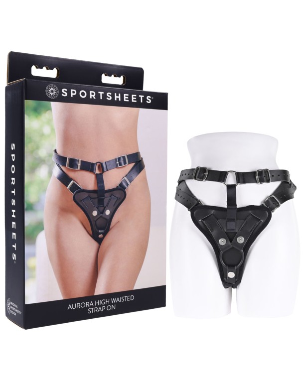 SPORTSHEETS Aurora High Waisted Strap On