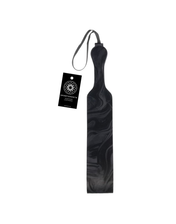 SPORTSHEETS Velvet Noir Loop Paddle SPORTSHEETS Velvet Noir Loop Paddle