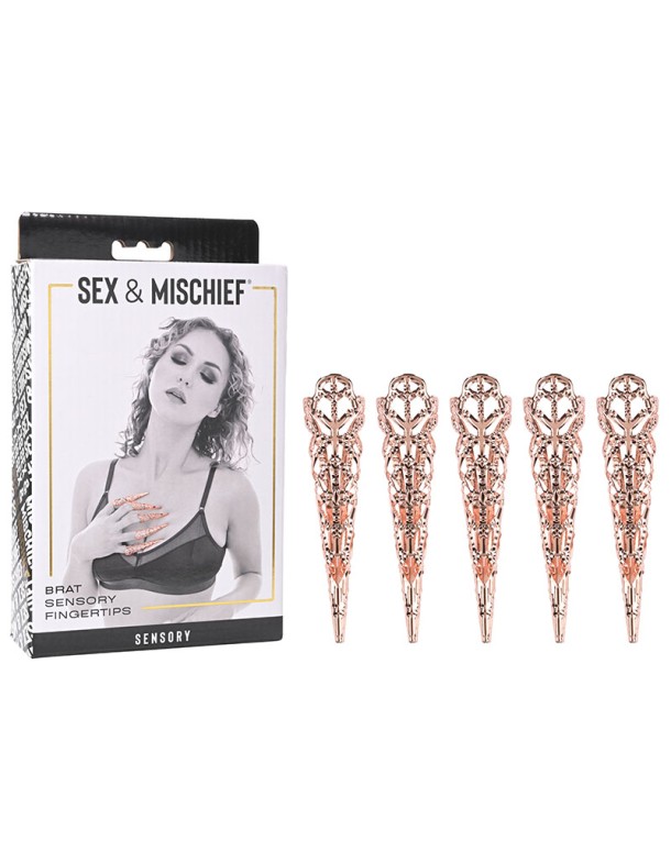 Sex & Mischief Brat Sensory Fingertips