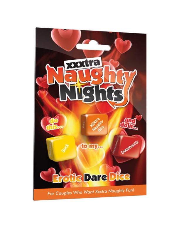 NAUGHTY NIGHTS EROTIC DARE DICE NAUGHTY NIGHTS EROTIC DARE DICE