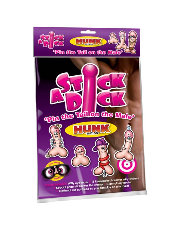 STICK A DICK - HUNK EDITION