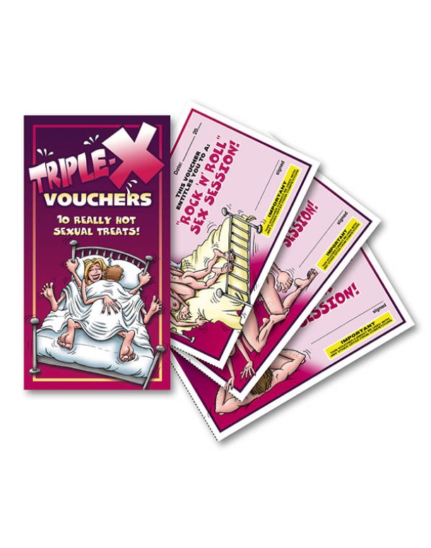Triple-X Vouchers Triple-X Vouchers