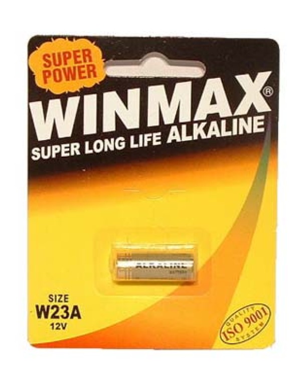 Winmax W23A Alkaline Battery Winmax W23A Alkaline Battery