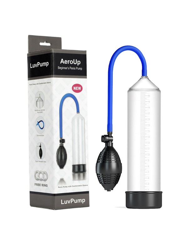LuvPump AeroUp Beginners Penis Pump