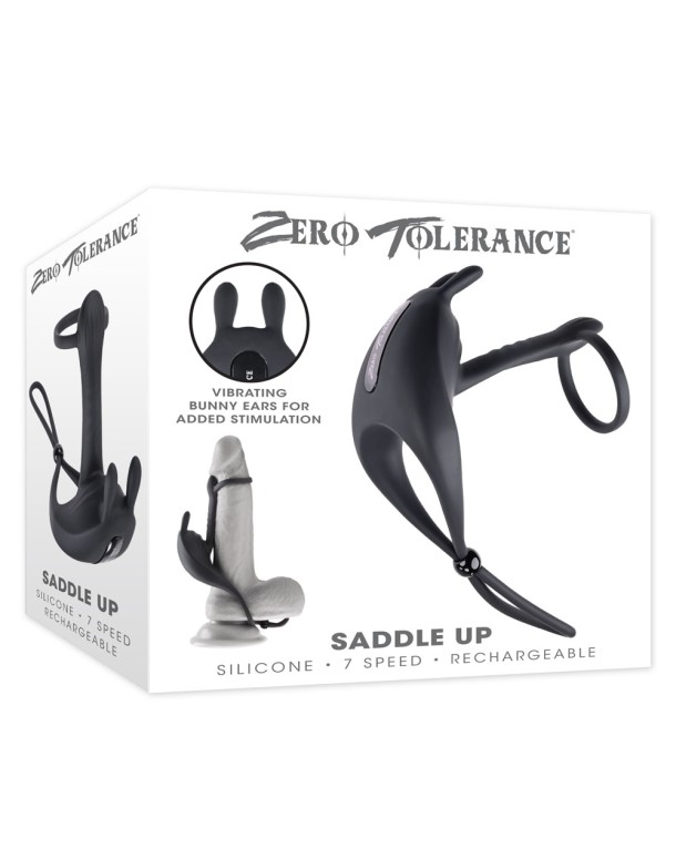 Zero Tolerance SADDLE UP