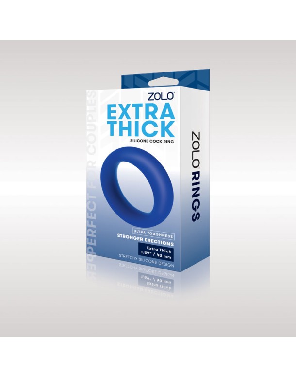 Zolo Extra Thick Silicone Cock Ring