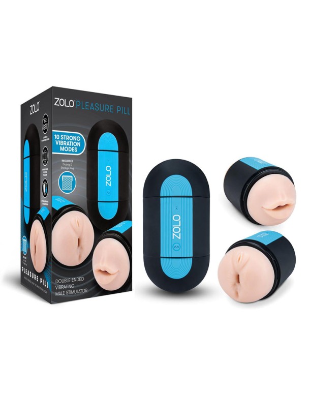 Zolo Pleasure Pill