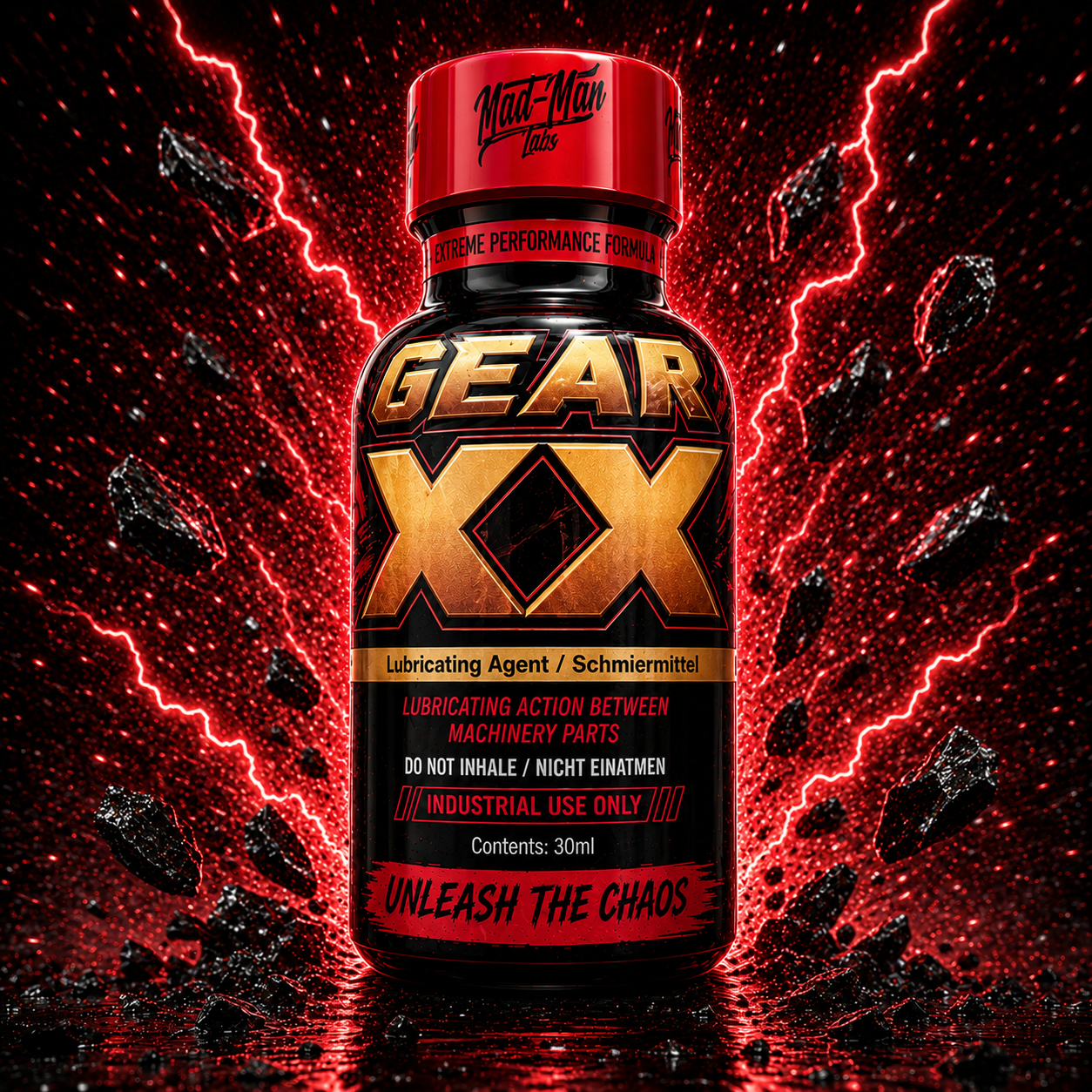 Mad-Man Labs Gear XX 30ml