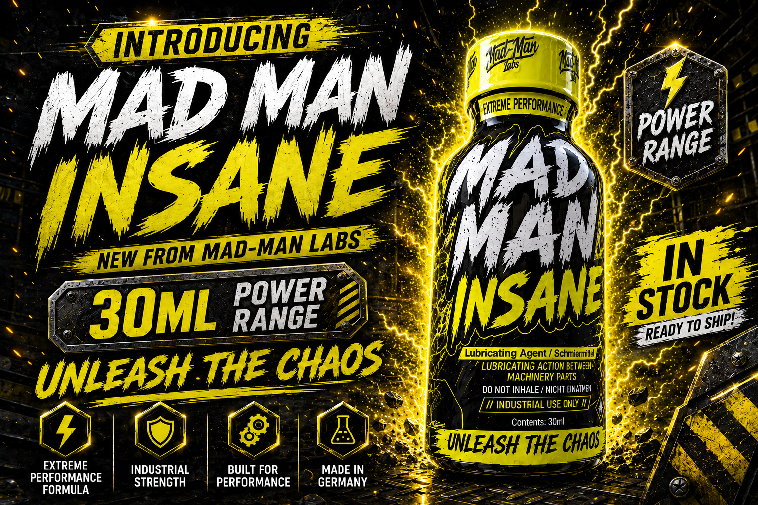 MADMAN Insane 30ml