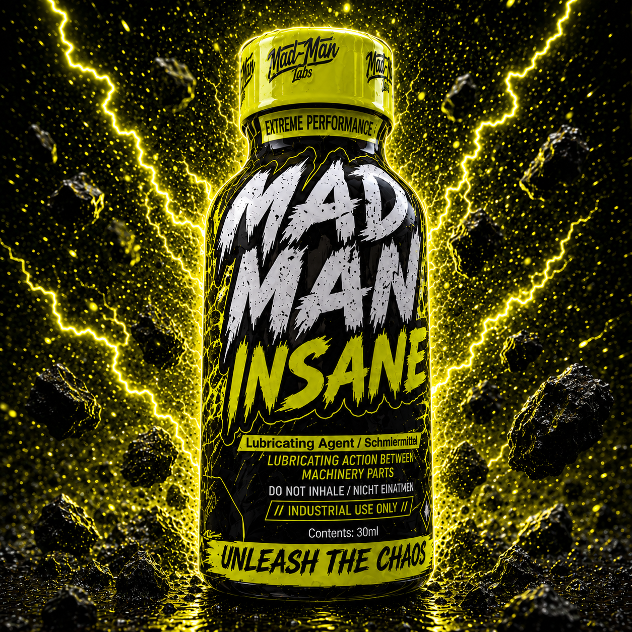 Mad-Man Labs Madman Insane 30ml bottle