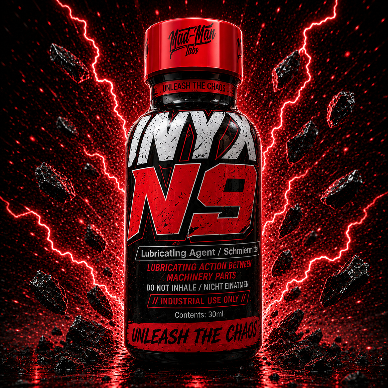 Mad-Man Labs Onyx N9 30ml