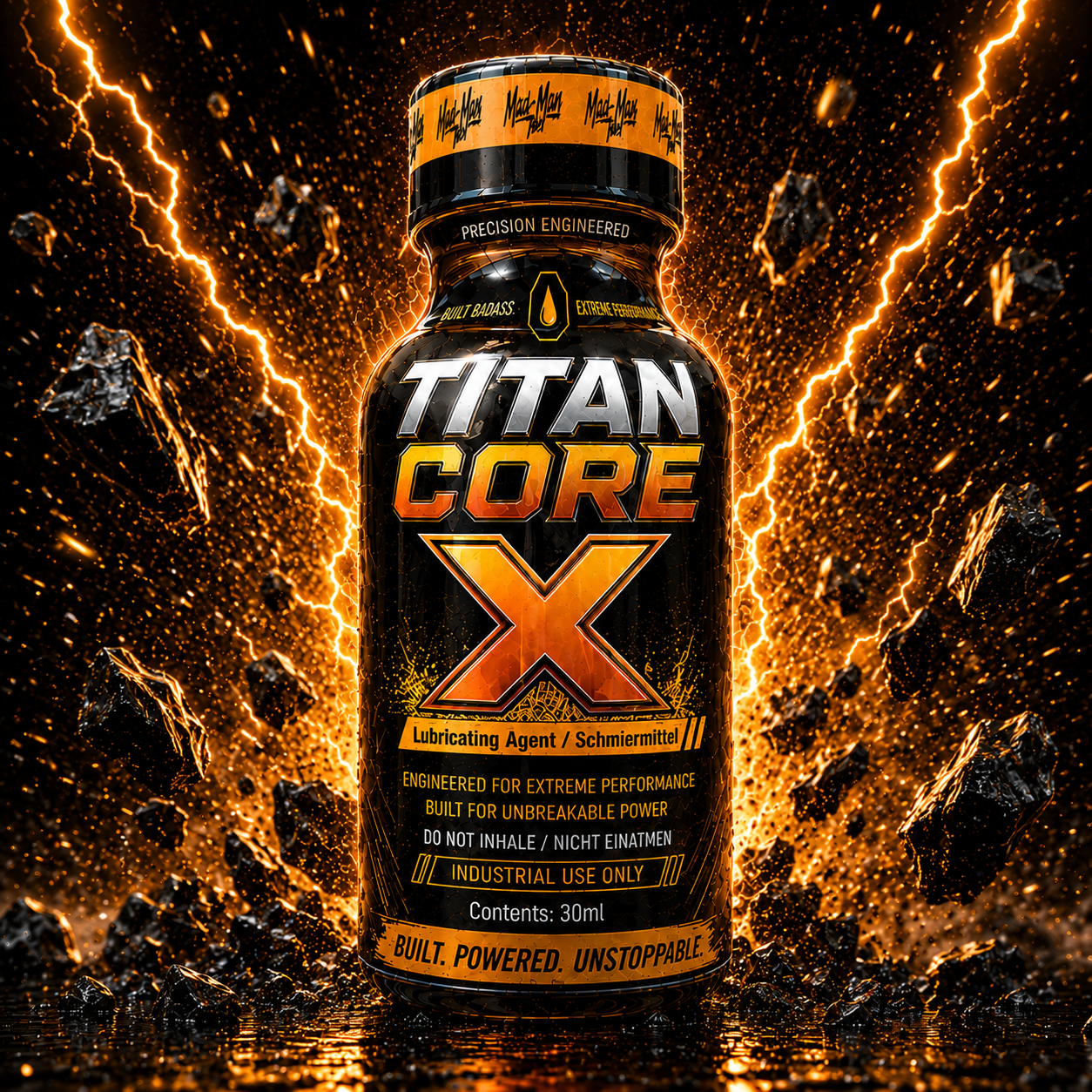 Mad-Man Labs Titan Core X 30ml