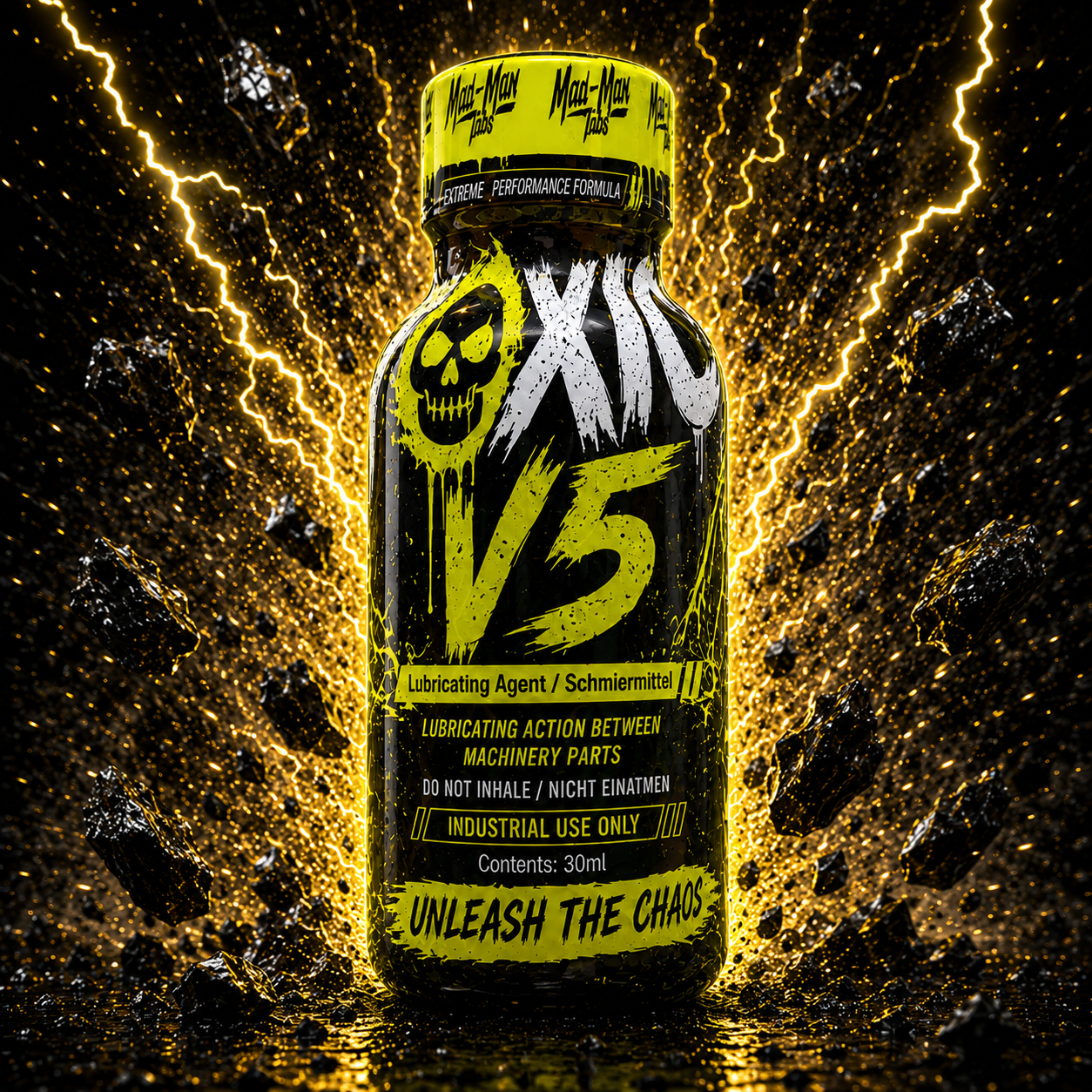 Mad-Man Labs Toxic V5 30ml