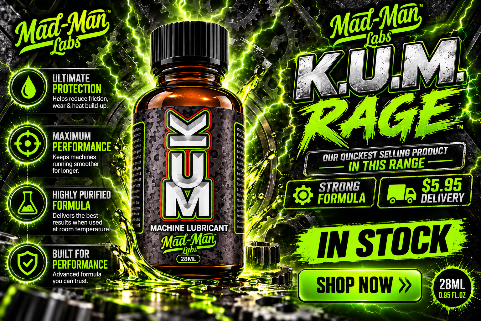 MADMAN Insane 30ml