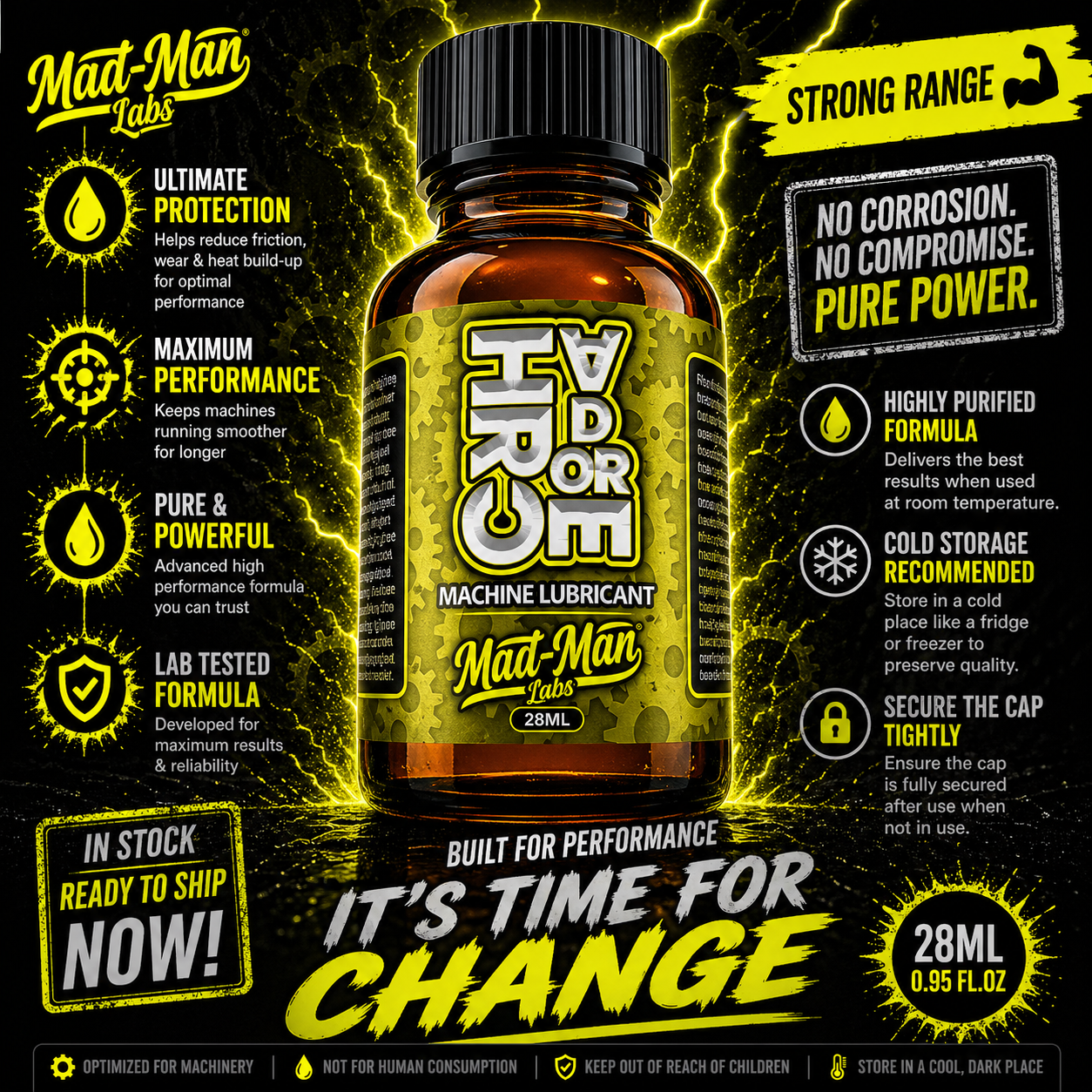 HARDCORE Neon 28ml