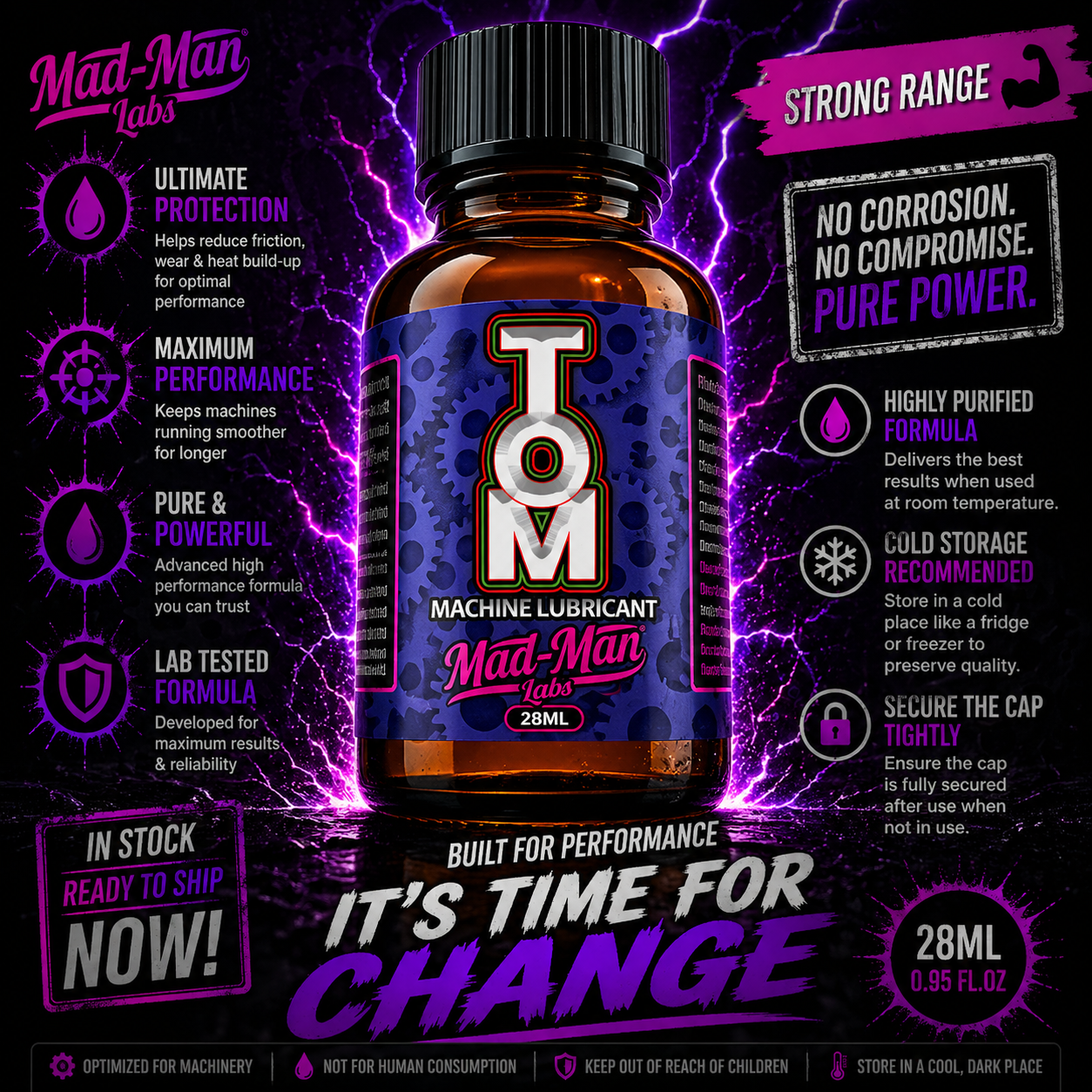 TOM Midnight 28ml